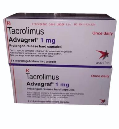 Advagraf 1mg Capsule PR
