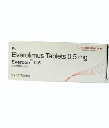 Evercon 0.5mg Tablet