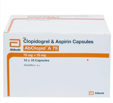 Abclopid A 75 Tablet