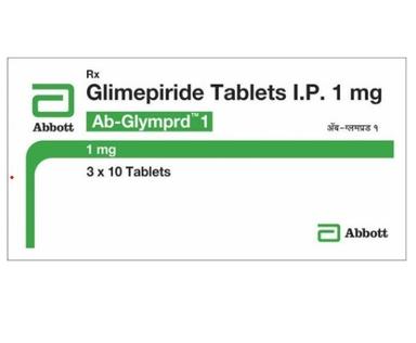 AB Glymprd 1mg Tablet