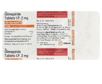 AB Glymprd 2 Tablet