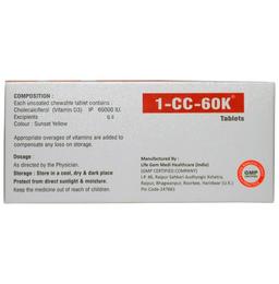 1-CC 60K Tablet