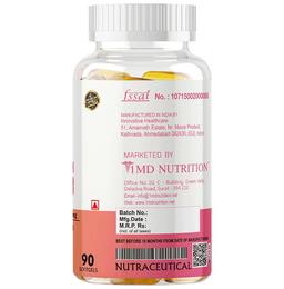 1MD Nutrition Double Strength Omega 3 Softgel