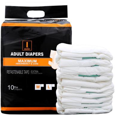 1Mile Adult Diaper Large