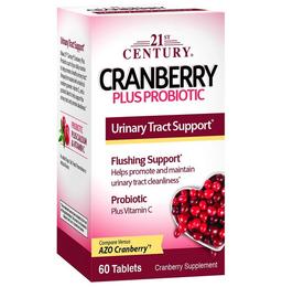 21st Century Cranberry Plus Probiotic Tablet