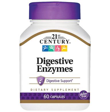 21st Century Digestive Enzymes Capsule