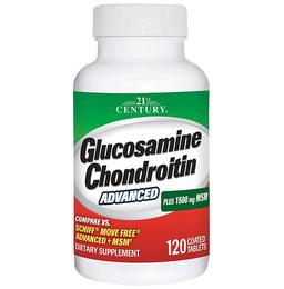 21st Century Glucosamine Chondroitin Advanced Coated Tablet