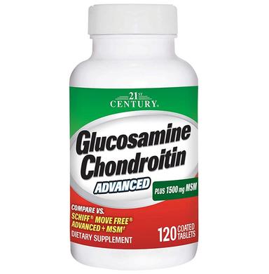 21st Century Glucosamine Chondroitin Advanced Coated Tablet