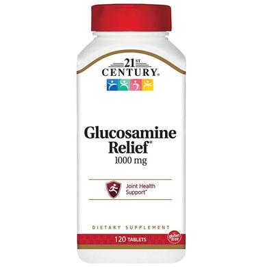 21st Century Glucosamine Relief 1000mg Tablet