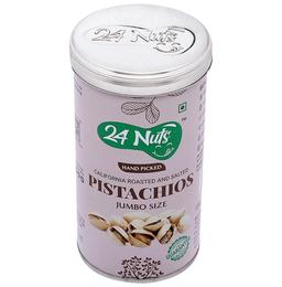 24 Nuts Hand Picked California Roasted & Salted Pistachios