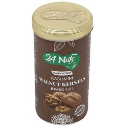 24 Nuts Hand Picked Kashmiri Walnut Kernels