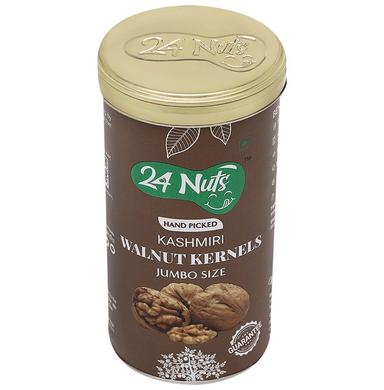24 Nuts Hand Picked Kashmiri Walnut Kernels