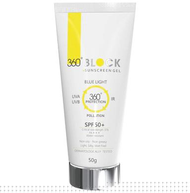 360° Block Sunscreen Gel (50gm Each) SPF 50+