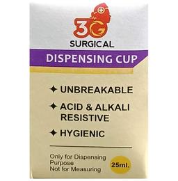 3G Surgical Dispensing Cup (25ml Each)