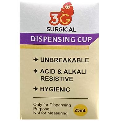 3G Surgical Dispensing Cup (25ml Each)