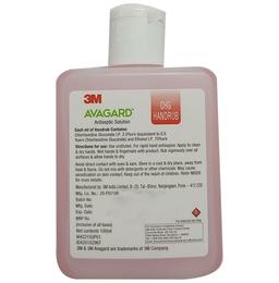 3M Avagard CHG Handrub Hand Sanitizer Antiseptic Solution