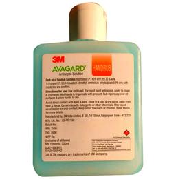 3M Avagard Handrub Hand Sanitizer Antiseptic Solution