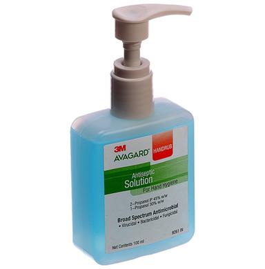 3M Avagard Handrub Hand Sanitizer Antiseptic Solution