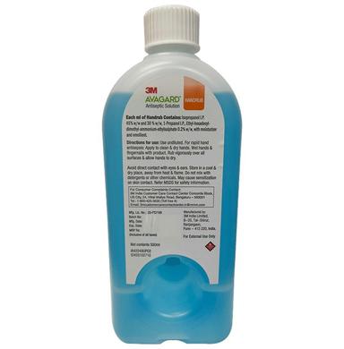 3M Avagard Handrub Hand Sanitizer Antiseptic Solution