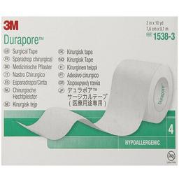 3M Durapore Tape 1538-3, 3 inch x 10 yard