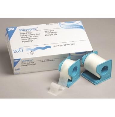 3M Micropore Tape 1535-1, 1 inch x 10 yard