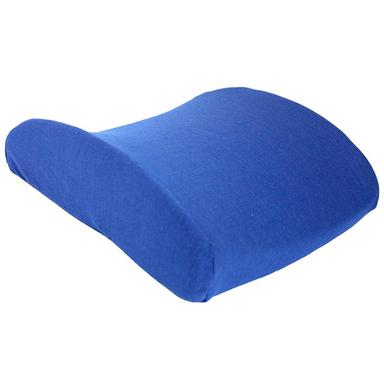 4V1 BKR10 Orthopedic Lumbar Support Pillow Standard Blue