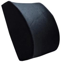 4V1 BKR14 Orthopedic Lumbar Support Pillow Standard Black