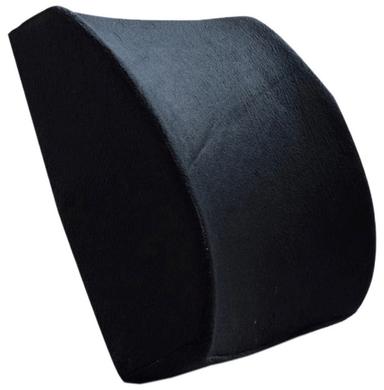 4V1 BKR14 Orthopedic Lumbar Support Pillow Standard Black