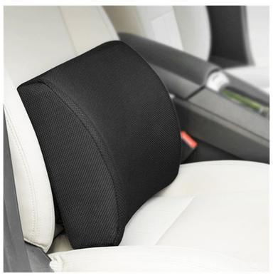 4V1 BKR16 Orthopedic Lumbar Support Pillow Standard Black