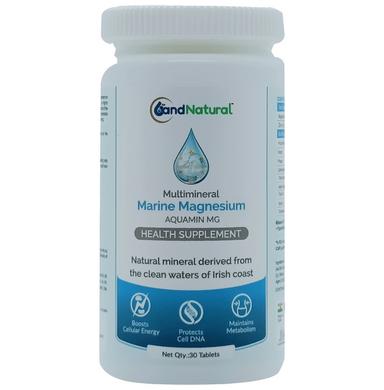 6th and Natural Marine Magnesium Aquamin Mg Tablet