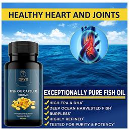 7Days Fish Oil 1000mg Capsule