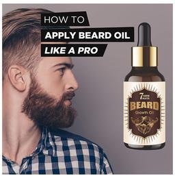 7Herbmaya Beard Growth Oil