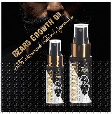 7Herbmaya Beard Growth Oil with Advanced Natural Formula
