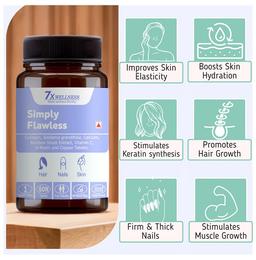 7X Wellness Simply Flawless Tablet (60 Each)