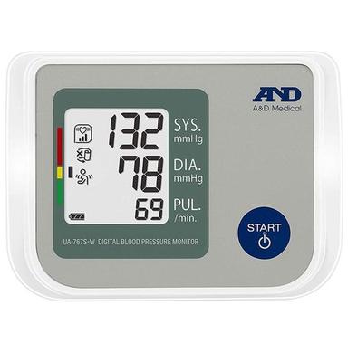 A&D UA-767S-W Upper Arm BP Monitor