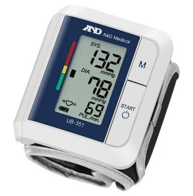 A&D UB-351 Wrist BP Monitor