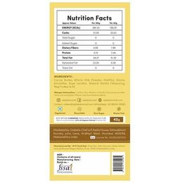 A Diabetic Chef Ragi Flakes Belgian White Chocolate (40gm Each)