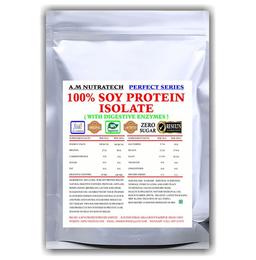 A.M Nutratech Power Series 100% Soy Protein Isolate