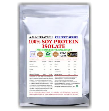 A.M Nutratech Power Series 100% Soy Protein Isolate