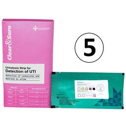 Clear & Sure Urinalysis Strip for Detection for UTI Antibody Test Kit