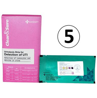 Clear & Sure Urinalysis Strip for Detection for UTI Antibody Test Kit