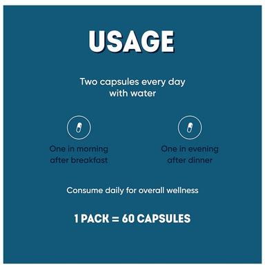 Aadar Natural Omega 3, 500mg Capsule
