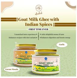 Aadvik Goat Milk Ghee Garlic Infused
