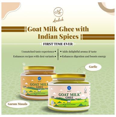 Aadvik Goat Milk Ghee Garlic Infused