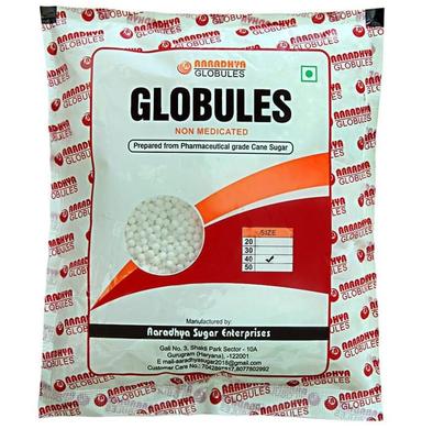 Aaradhya Sugar Globules Size 40