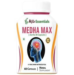 Aarsha Ayur Essentials Medha Max Capsule