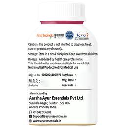 Aarsha Ayur Essentials Nano Ashwagandha Capsule