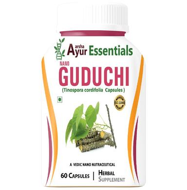 Aarsha Ayur Essentials Nano Guduchi Capsule