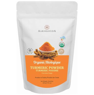Aarshaveda Organic Turmeric Powder