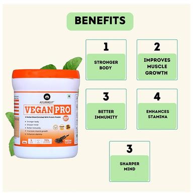 Ayurnext Vegan Pro HP Powder Mocha